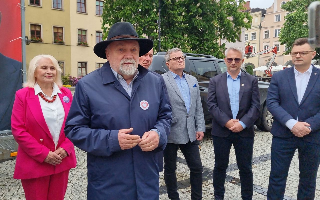 Koalicja za Trzaskowskim w Jeleniej Górze
