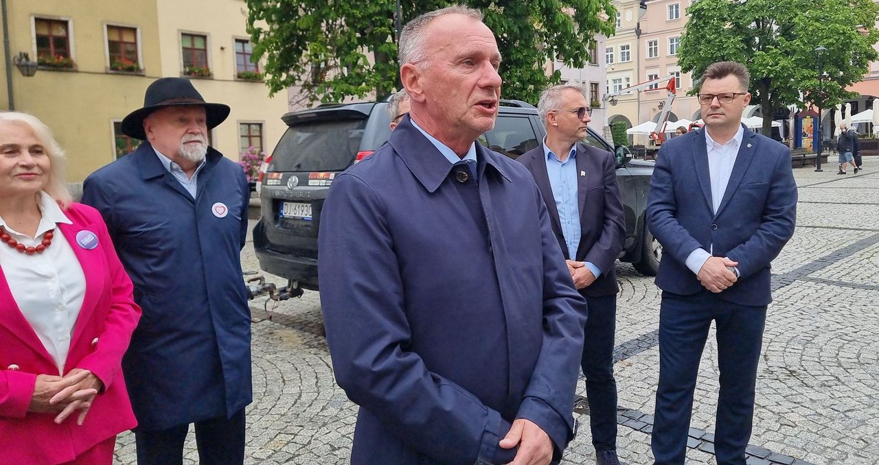 Koalicja za Trzaskowskim w Jeleniej Górze