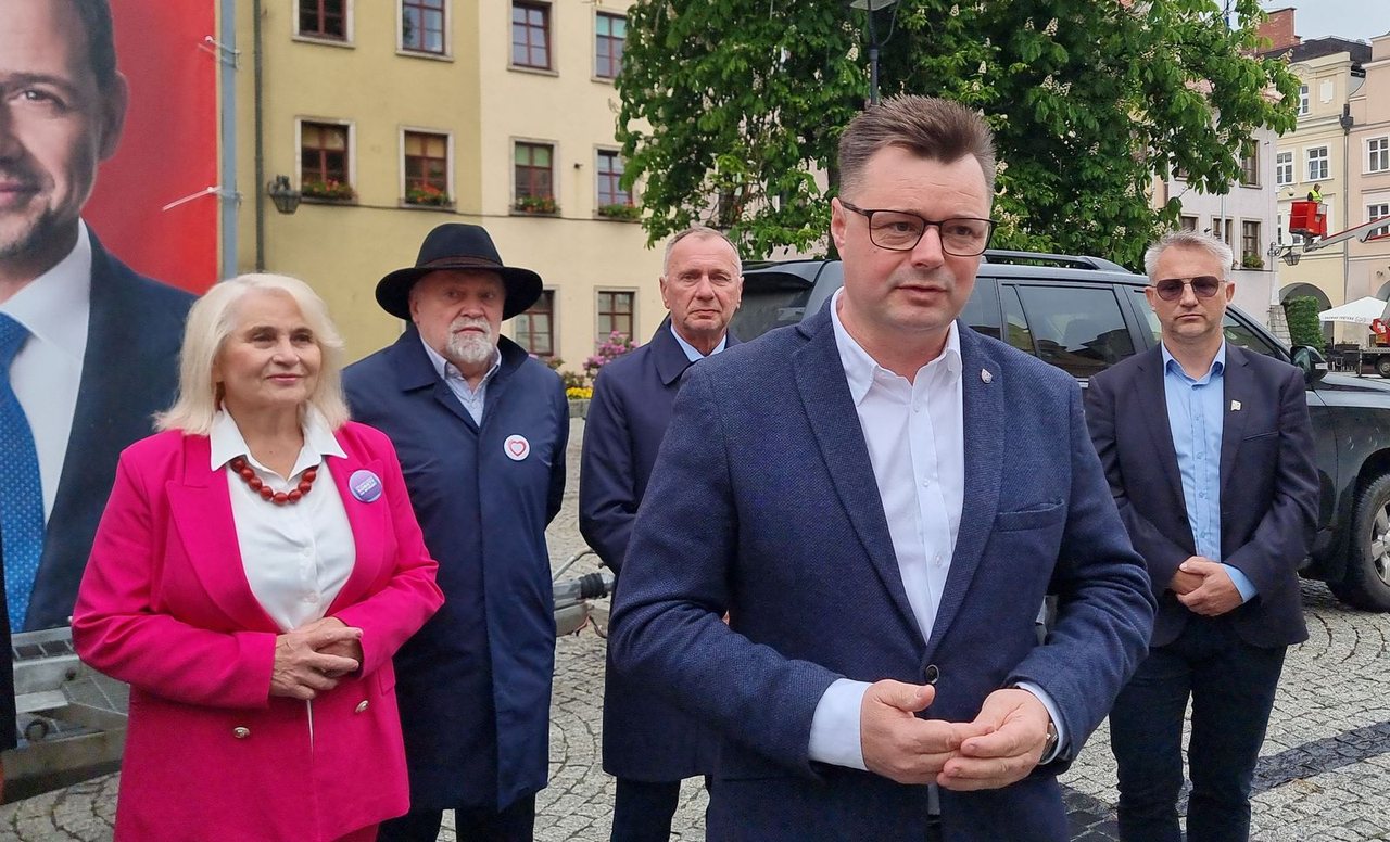 Koalicja za Trzaskowskim w Jeleniej Górze