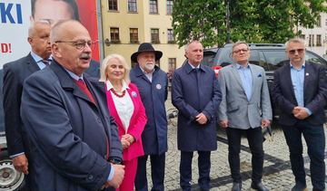 Koalicja za Trzaskowskim w Jeleniej Górze