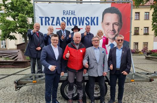 Koalicja za Trzaskowskim w Jeleniej Górze