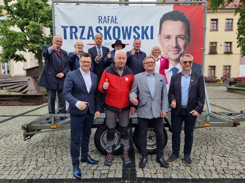 Koalicja za Trzaskowskim w Jeleniej Górze