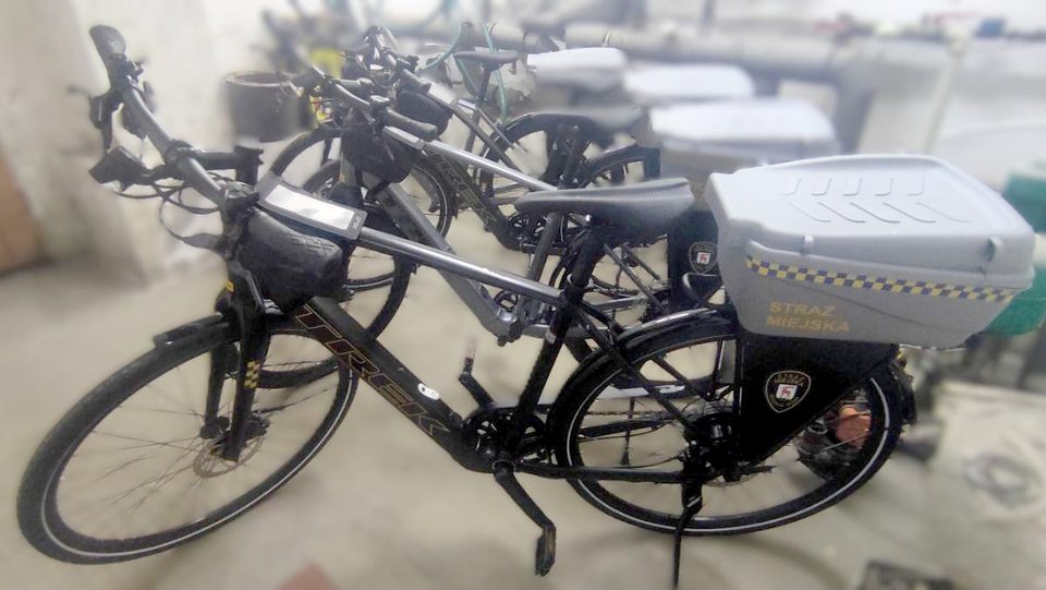 Rowery elektryczne dla Straży Miejskiej