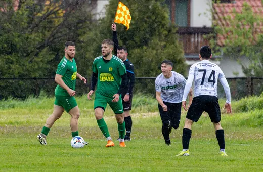 Fatalna sytuacja naszych drużyn, Orzeł musi walczyć