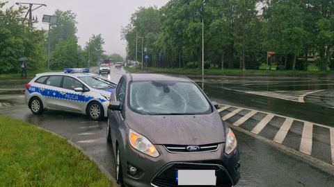 Potrącenie na przejściu