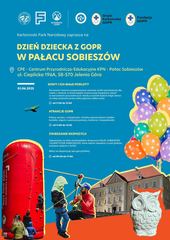 Dzień Dziecka z GOPR w Pałacu Sobieszów