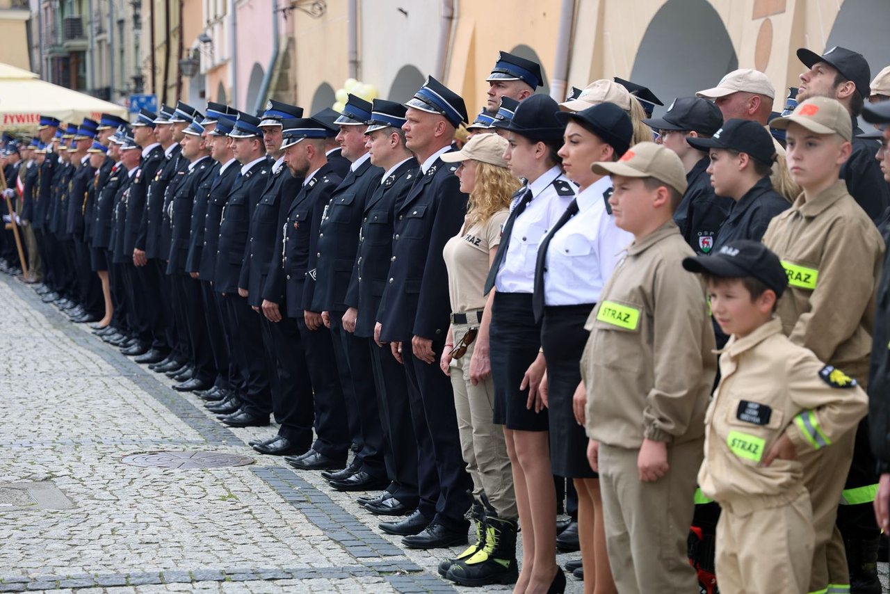 Strażacy docenieni za codzienną odwagę i poświęcenie