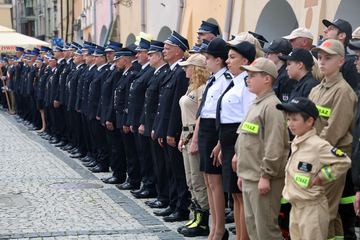 Strażacy docenieni za codzienną odwagę i poświęcenie
