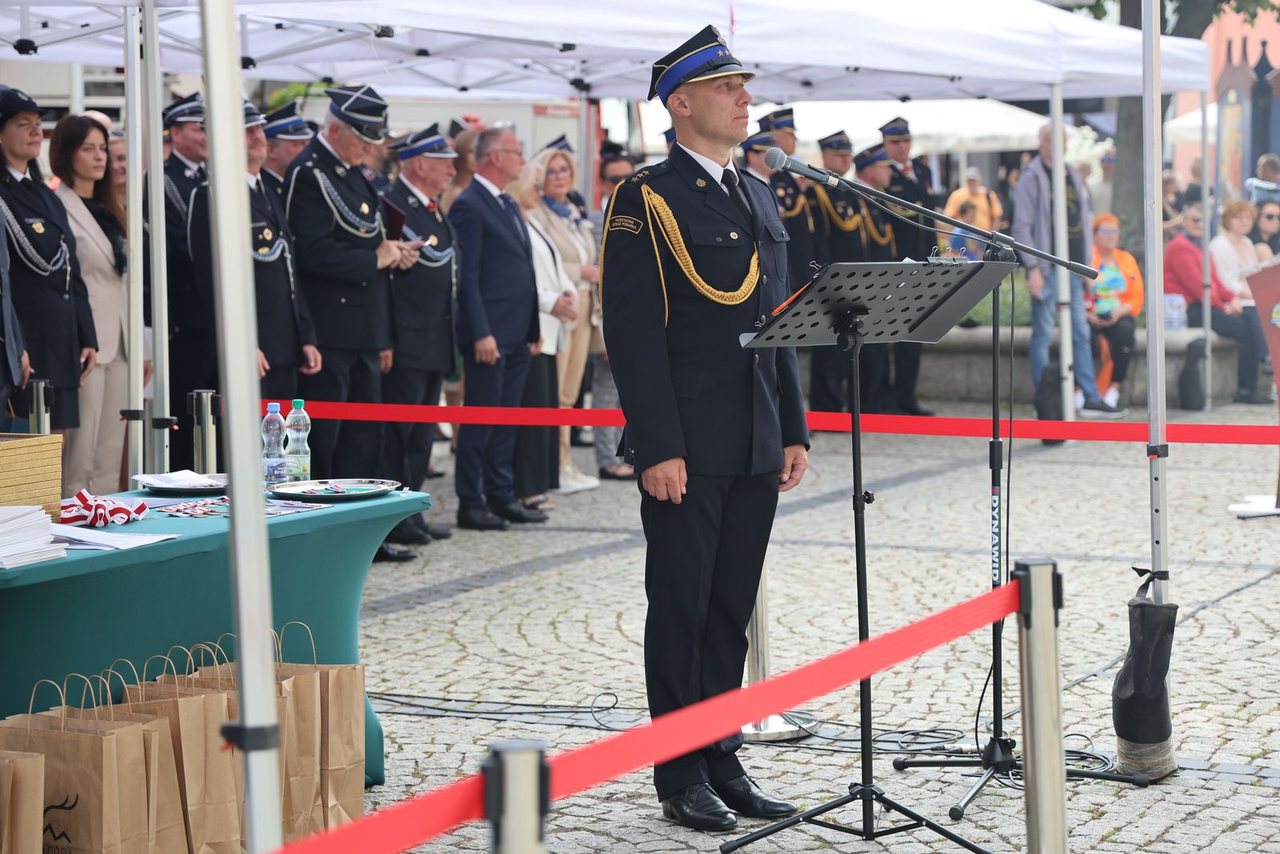 Strażacy docenieni za codzienną odwagę i poświęcenie