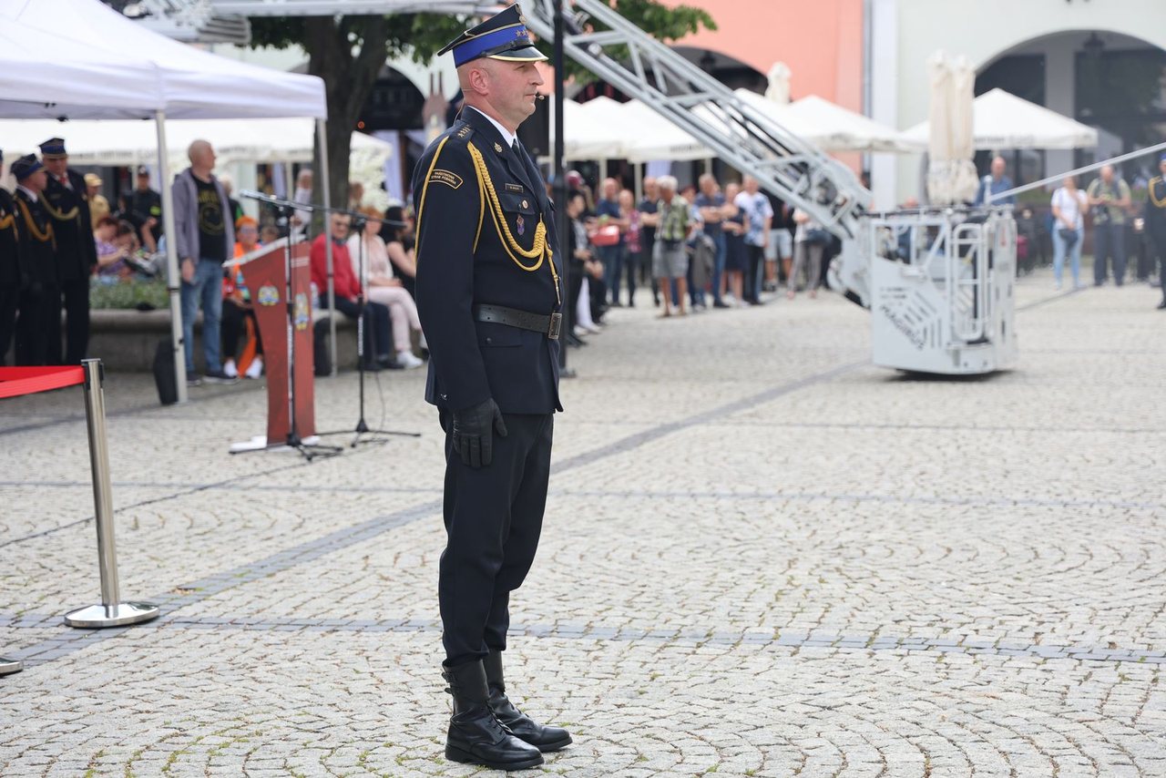 Strażacy docenieni za codzienną odwagę i poświęcenie