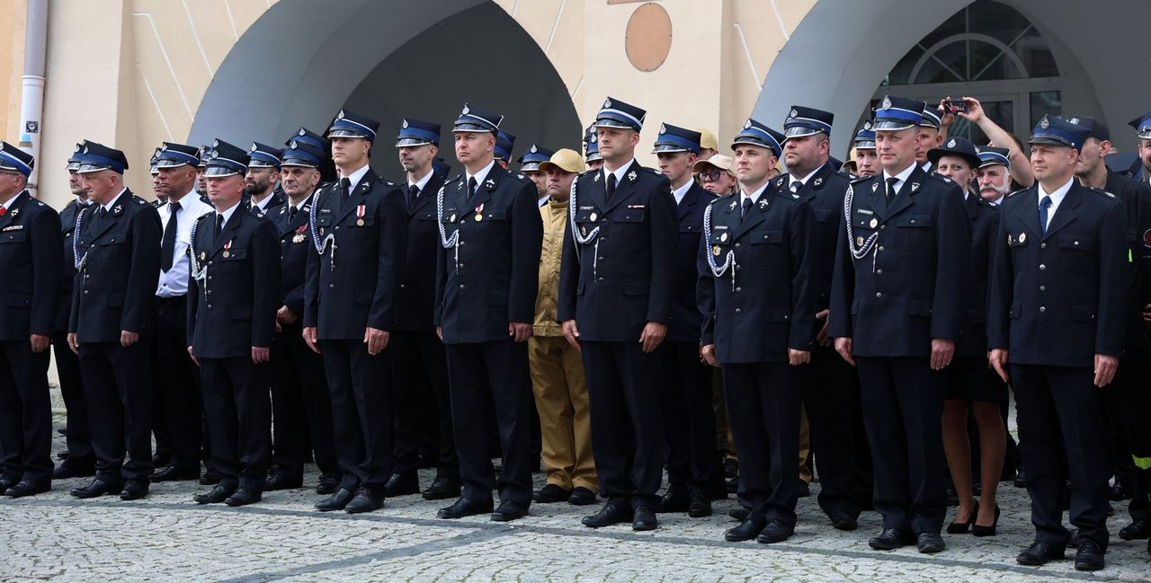 Strażacy docenieni za codzienną odwagę i poświęcenie