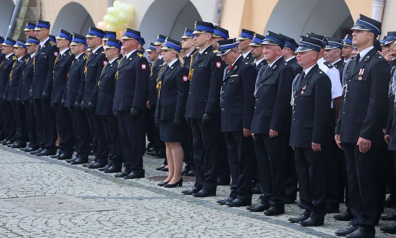 Strażacy docenieni za codzienną odwagę i poświęcenie