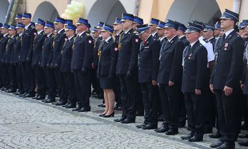Strażacy docenieni za codzienną odwagę i poświęcenie