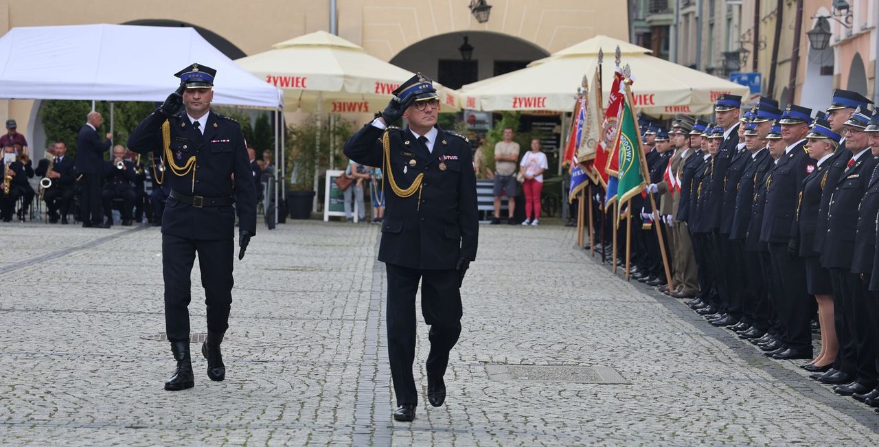 Strażacy docenieni za codzienną odwagę i poświęcenie
