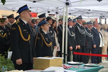Strażacy docenieni za codzienną odwagę i poświęcenie