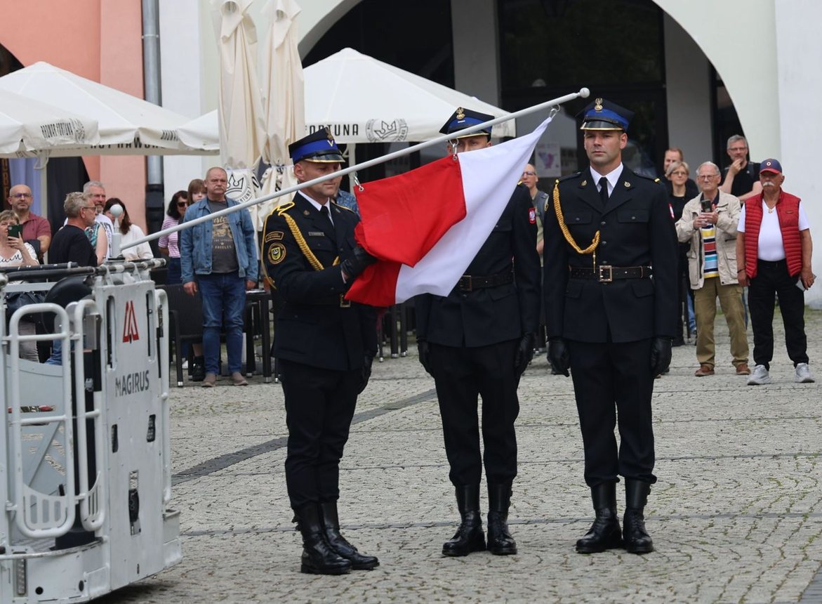 Strażacy docenieni za codzienną odwagę i poświęcenie