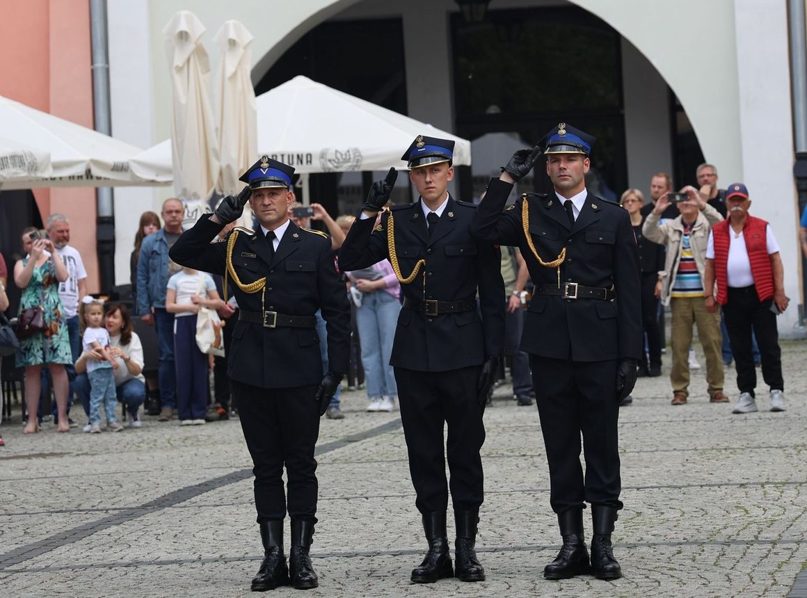 Strażacy docenieni za codzienną odwagę i poświęcenie