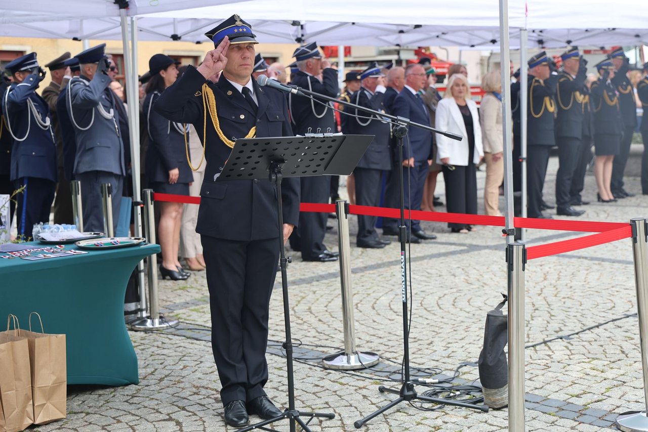 Strażacy docenieni za codzienną odwagę i poświęcenie