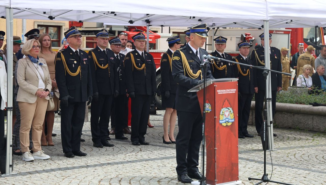 Strażacy docenieni za codzienną odwagę i poświęcenie