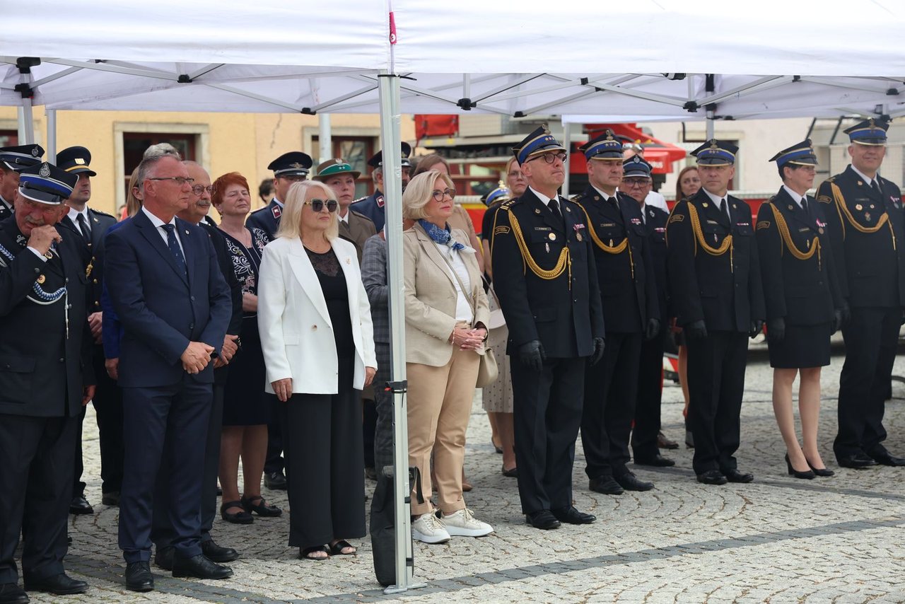 Strażacy docenieni za codzienną odwagę i poświęcenie