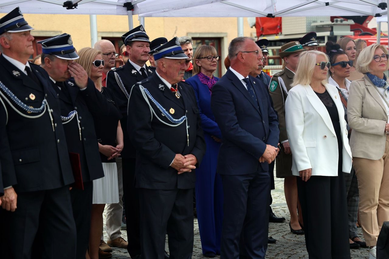 Strażacy docenieni za codzienną odwagę i poświęcenie