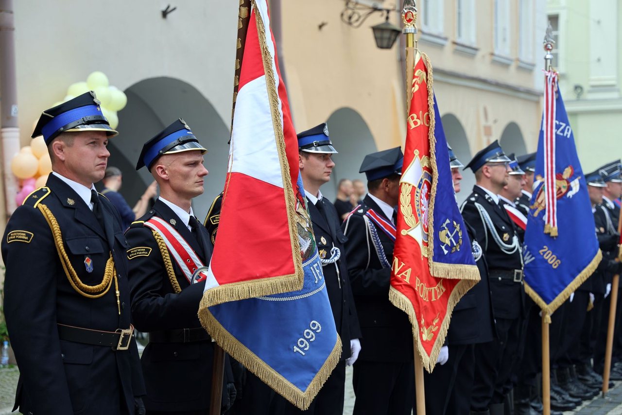 Strażacy docenieni za codzienną odwagę i poświęcenie