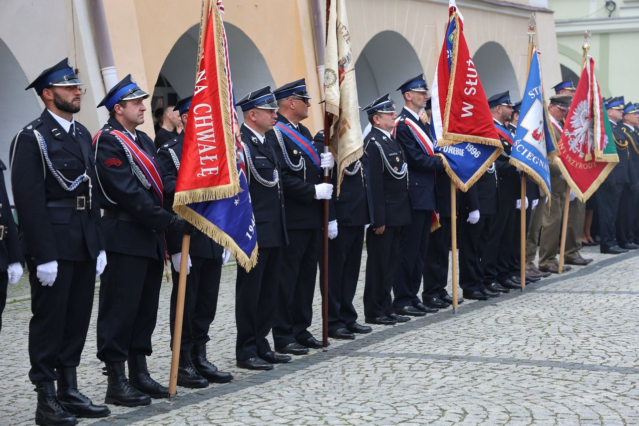 Strażacy docenieni za codzienną odwagę i poświęcenie