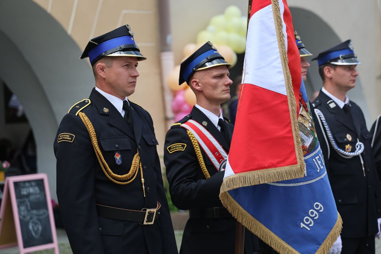 Strażacy docenieni za codzienną odwagę i poświęcenie