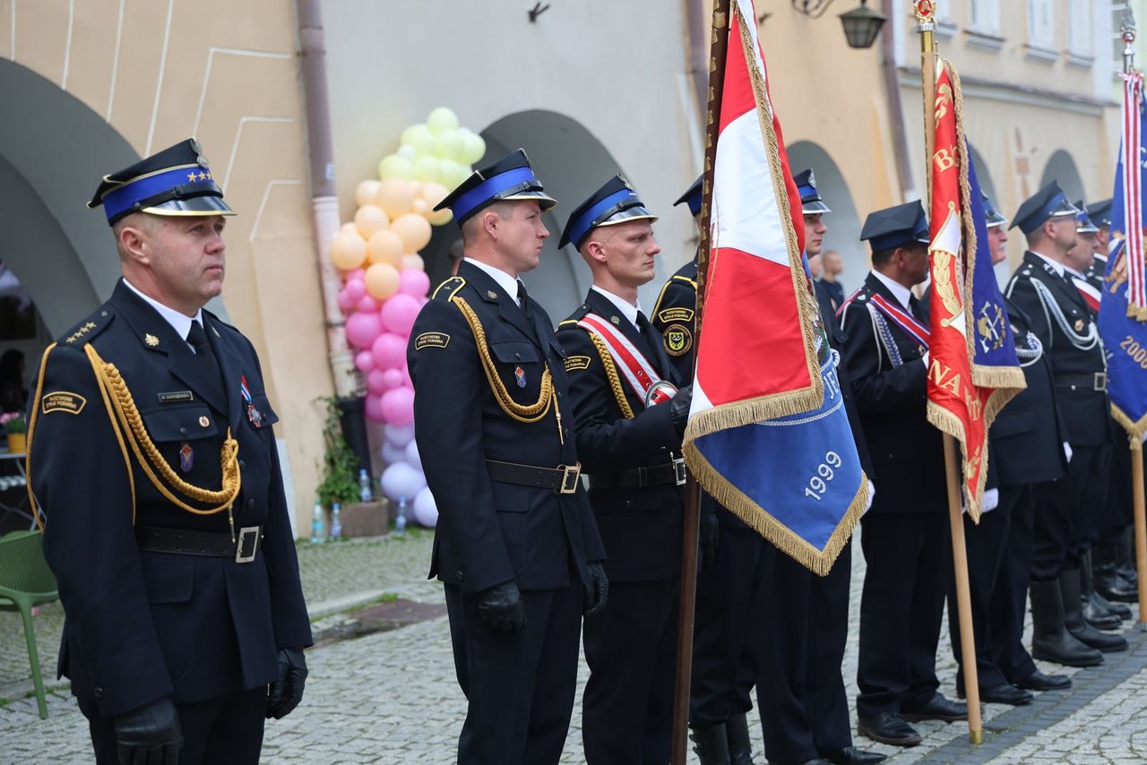 Strażacy docenieni za codzienną odwagę i poświęcenie