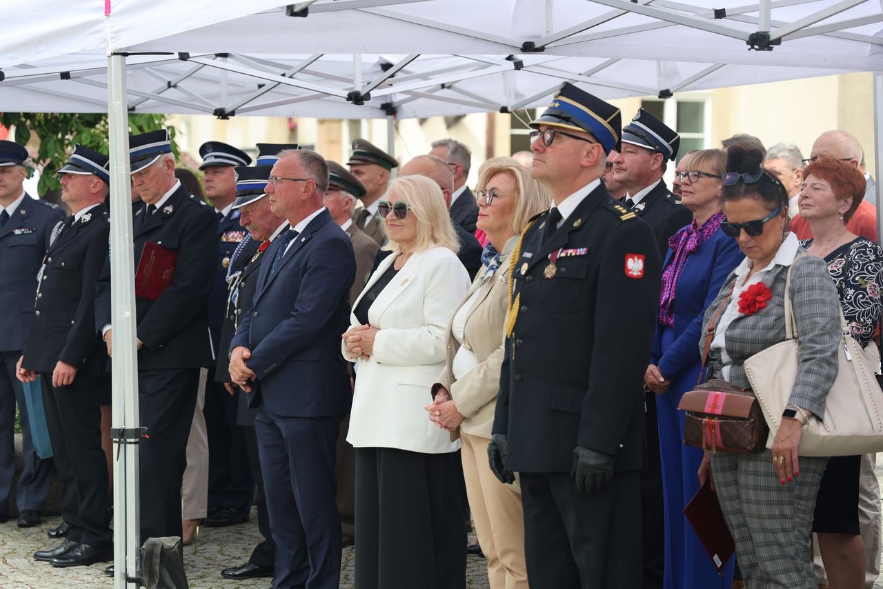 Strażacy docenieni za codzienną odwagę i poświęcenie