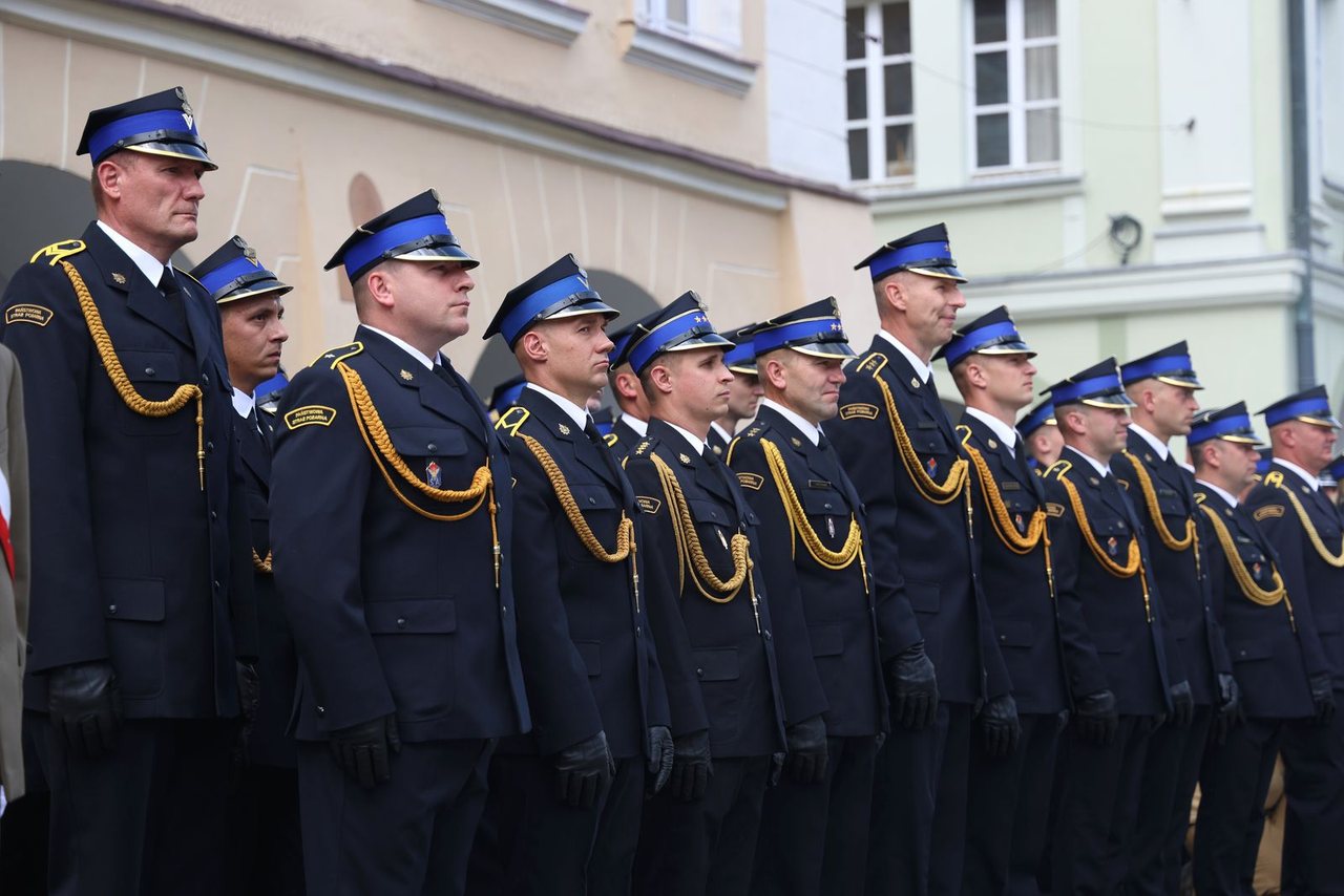 Strażacy docenieni za codzienną odwagę i poświęcenie