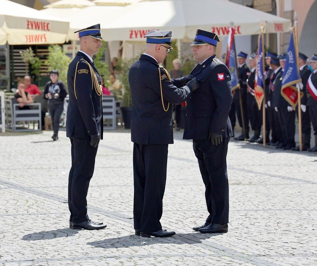 Strażacy docenieni za codzienną odwagę i poświęcenie