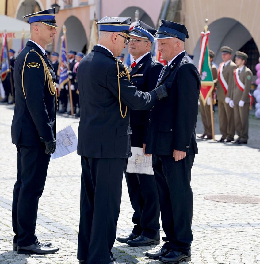 Strażacy docenieni za codzienną odwagę i poświęcenie