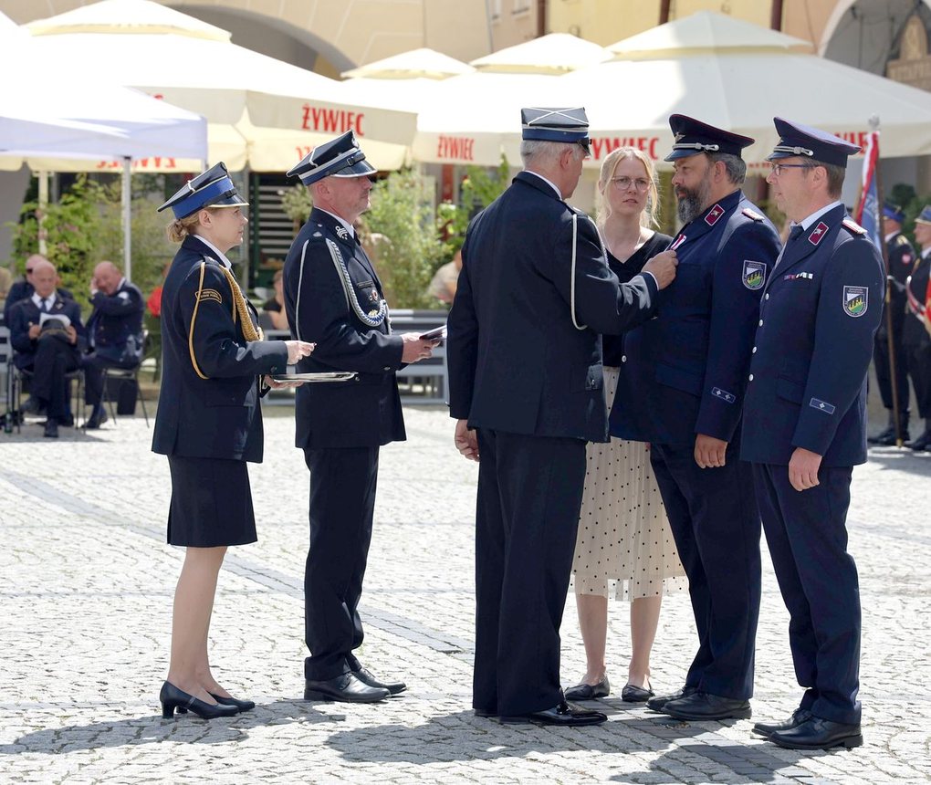 Strażacy docenieni za codzienną odwagę i poświęcenie