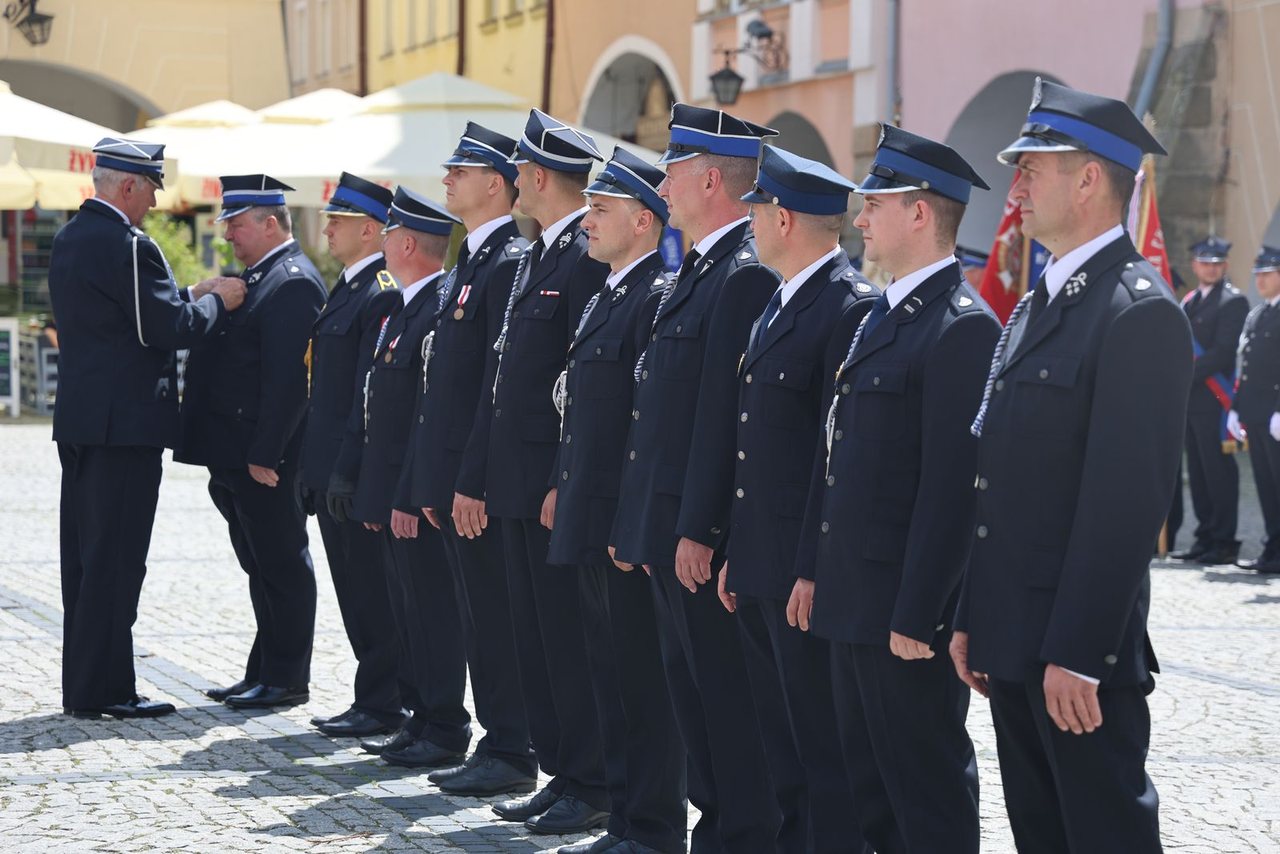 Strażacy docenieni za codzienną odwagę i poświęcenie
