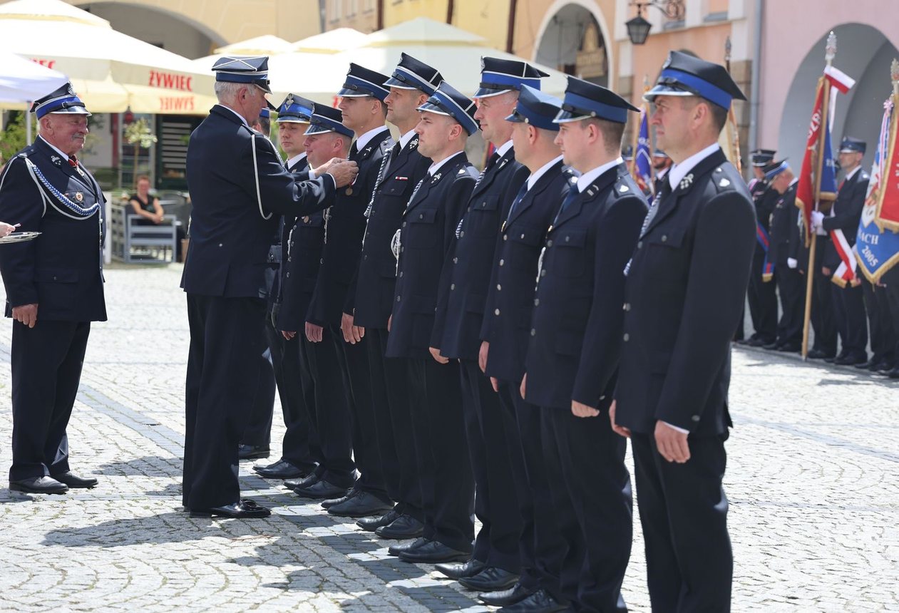 Strażacy docenieni za codzienną odwagę i poświęcenie