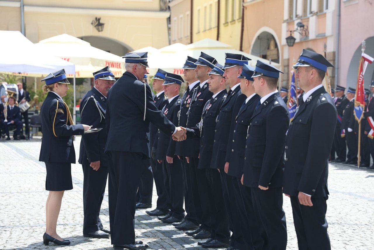Strażacy docenieni za codzienną odwagę i poświęcenie