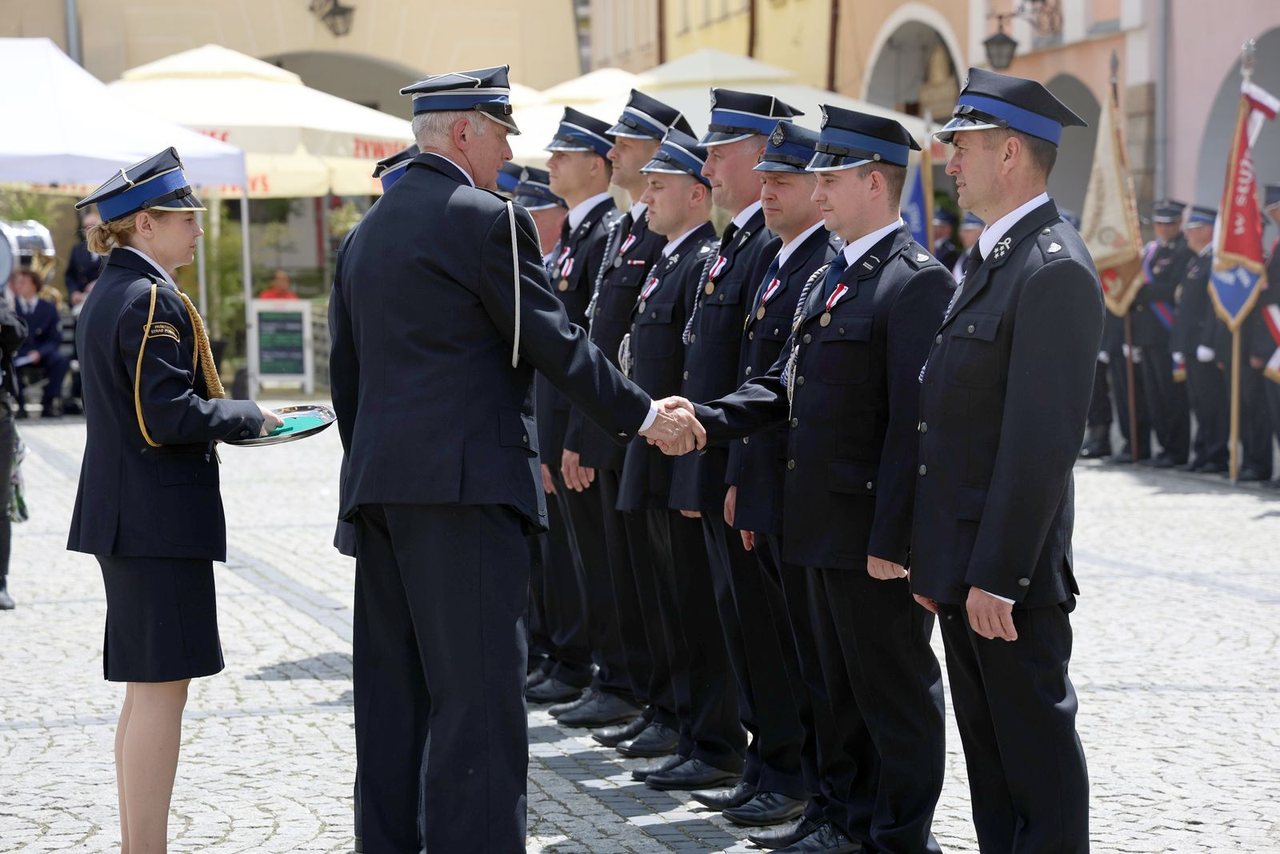 Strażacy docenieni za codzienną odwagę i poświęcenie