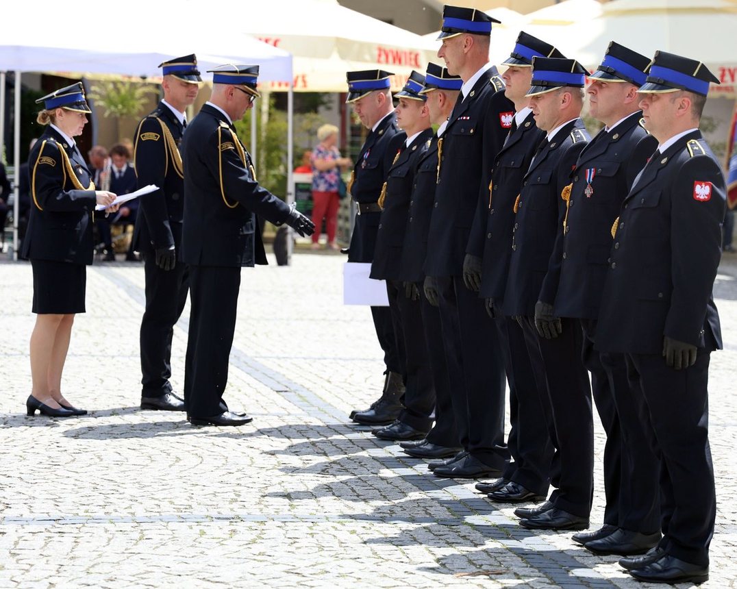 Strażacy docenieni za codzienną odwagę i poświęcenie