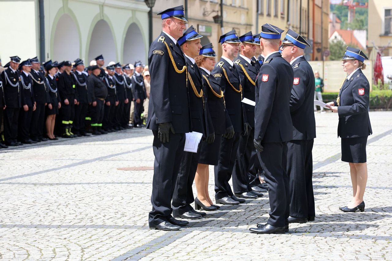Strażacy docenieni za codzienną odwagę i poświęcenie