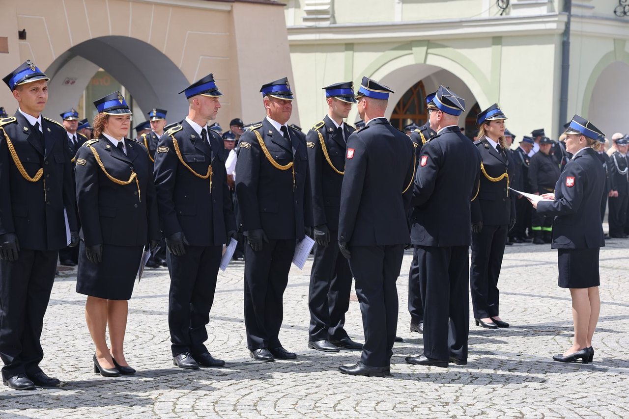 Strażacy docenieni za codzienną odwagę i poświęcenie