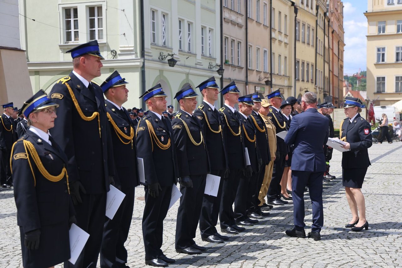 Strażacy docenieni za codzienną odwagę i poświęcenie
