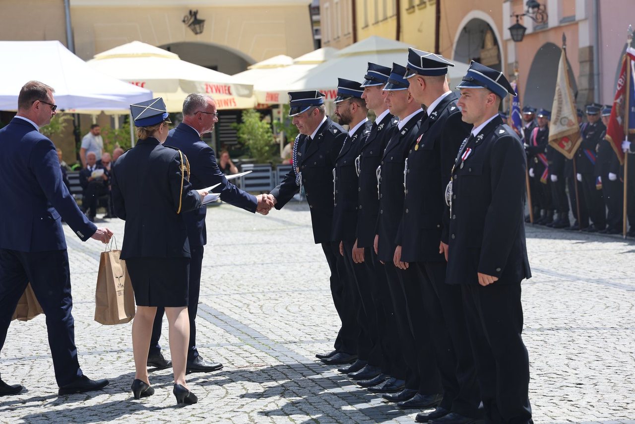 Strażacy docenieni za codzienną odwagę i poświęcenie