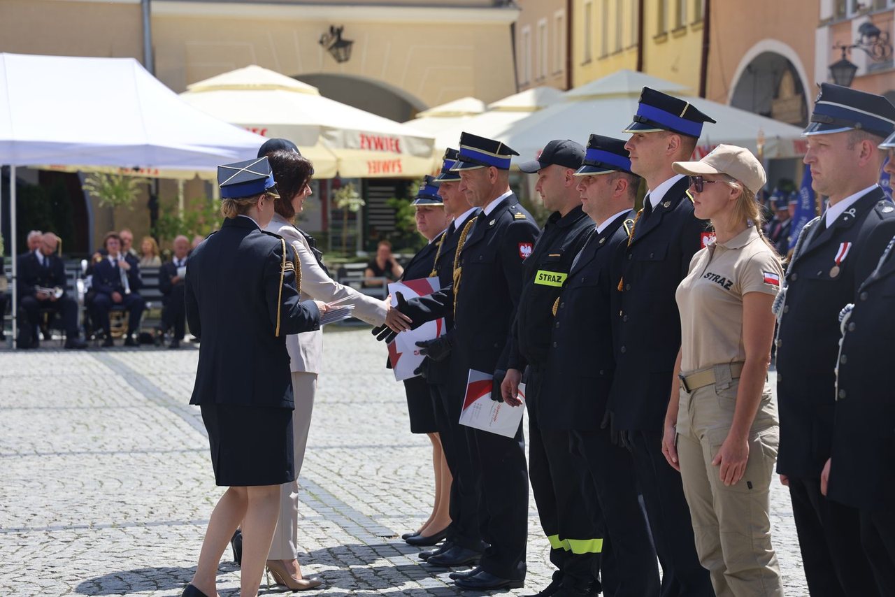 Strażacy docenieni za codzienną odwagę i poświęcenie
