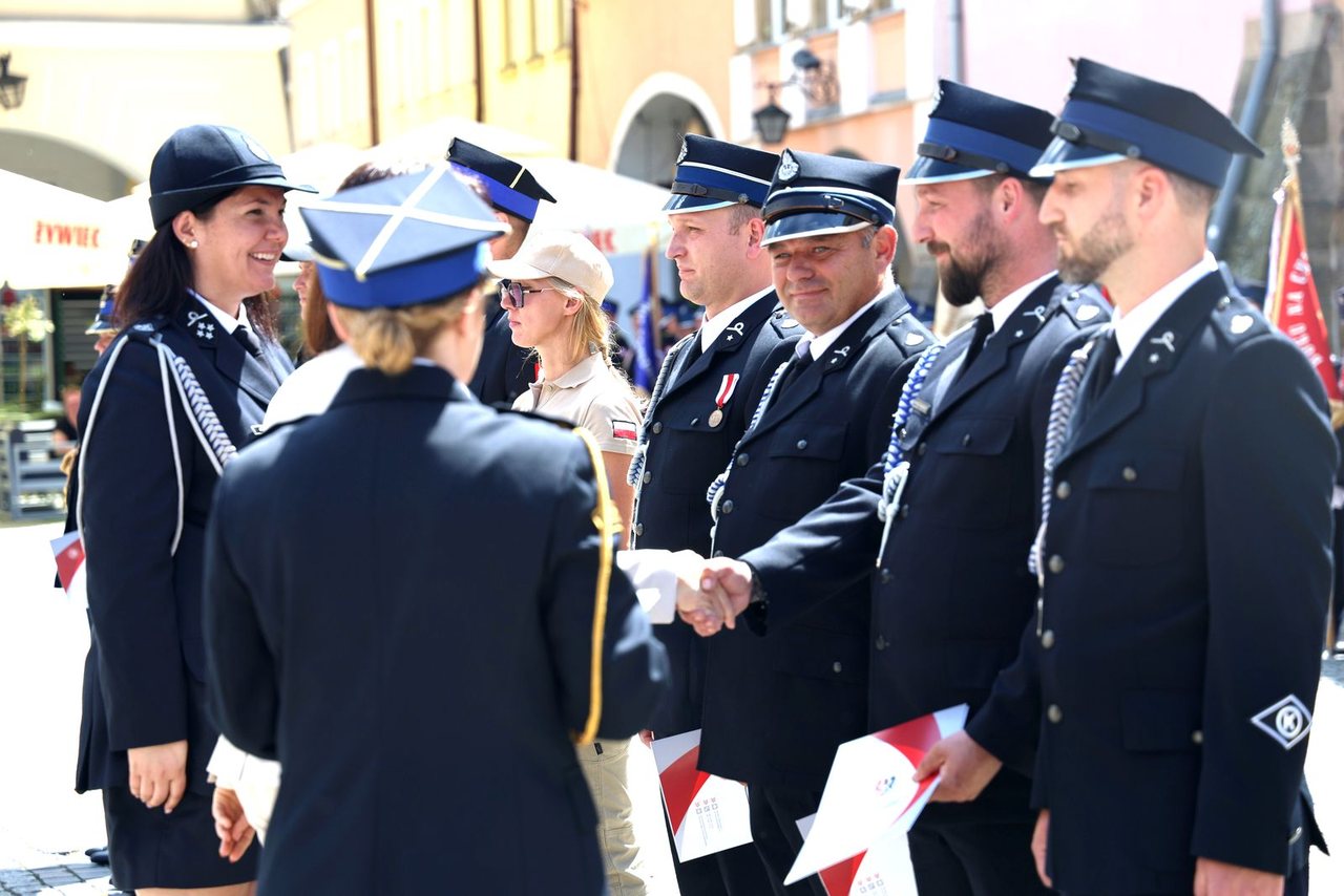 Strażacy docenieni za codzienną odwagę i poświęcenie