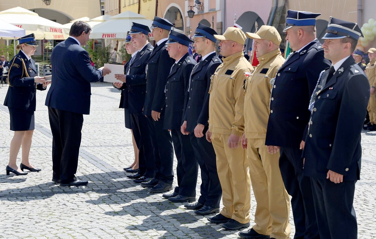 Strażacy docenieni za codzienną odwagę i poświęcenie