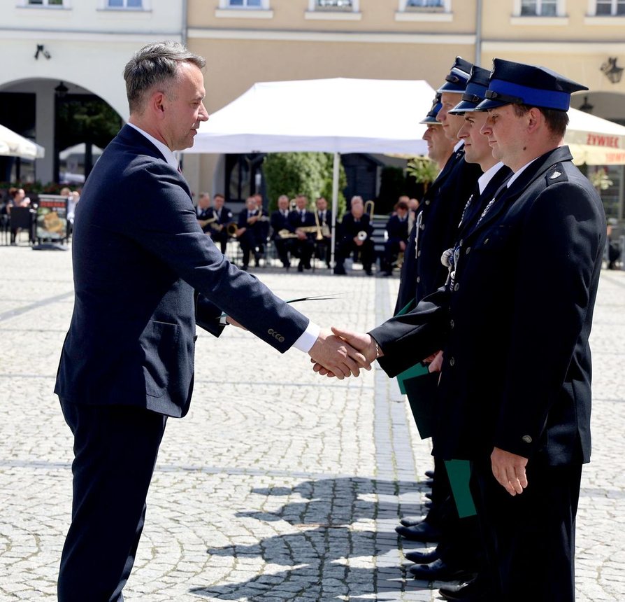 Strażacy docenieni za codzienną odwagę i poświęcenie
