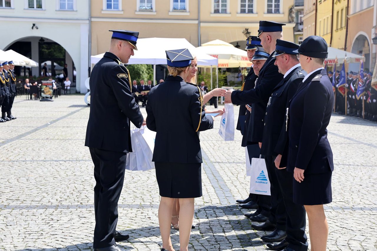 Strażacy docenieni za codzienną odwagę i poświęcenie