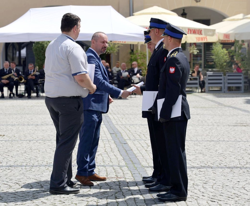 Strażacy docenieni za codzienną odwagę i poświęcenie