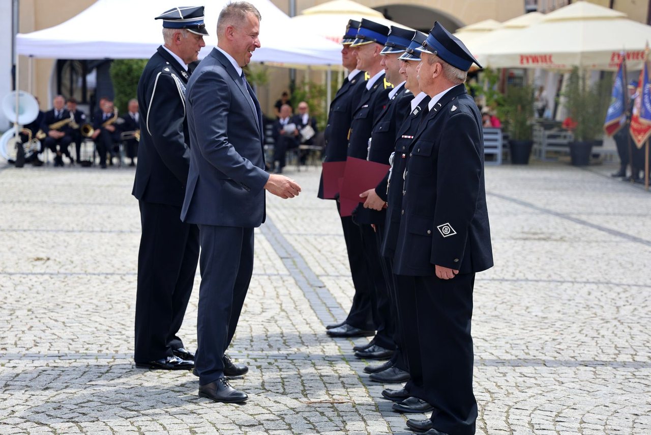 Strażacy docenieni za codzienną odwagę i poświęcenie
